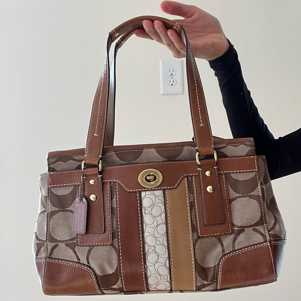 Vintage Coach Shoulder Bag
